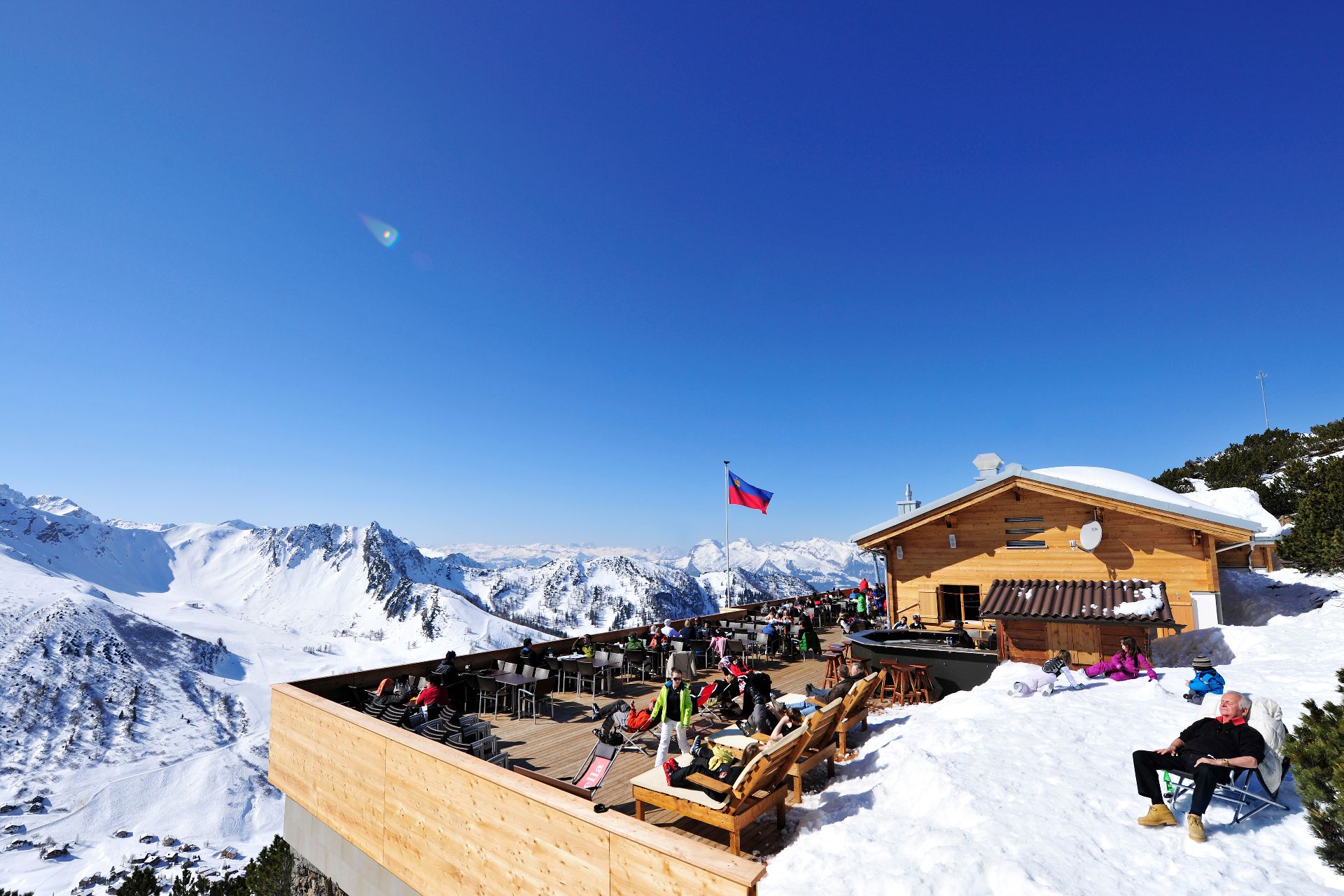 Bergrestaurant Sareis