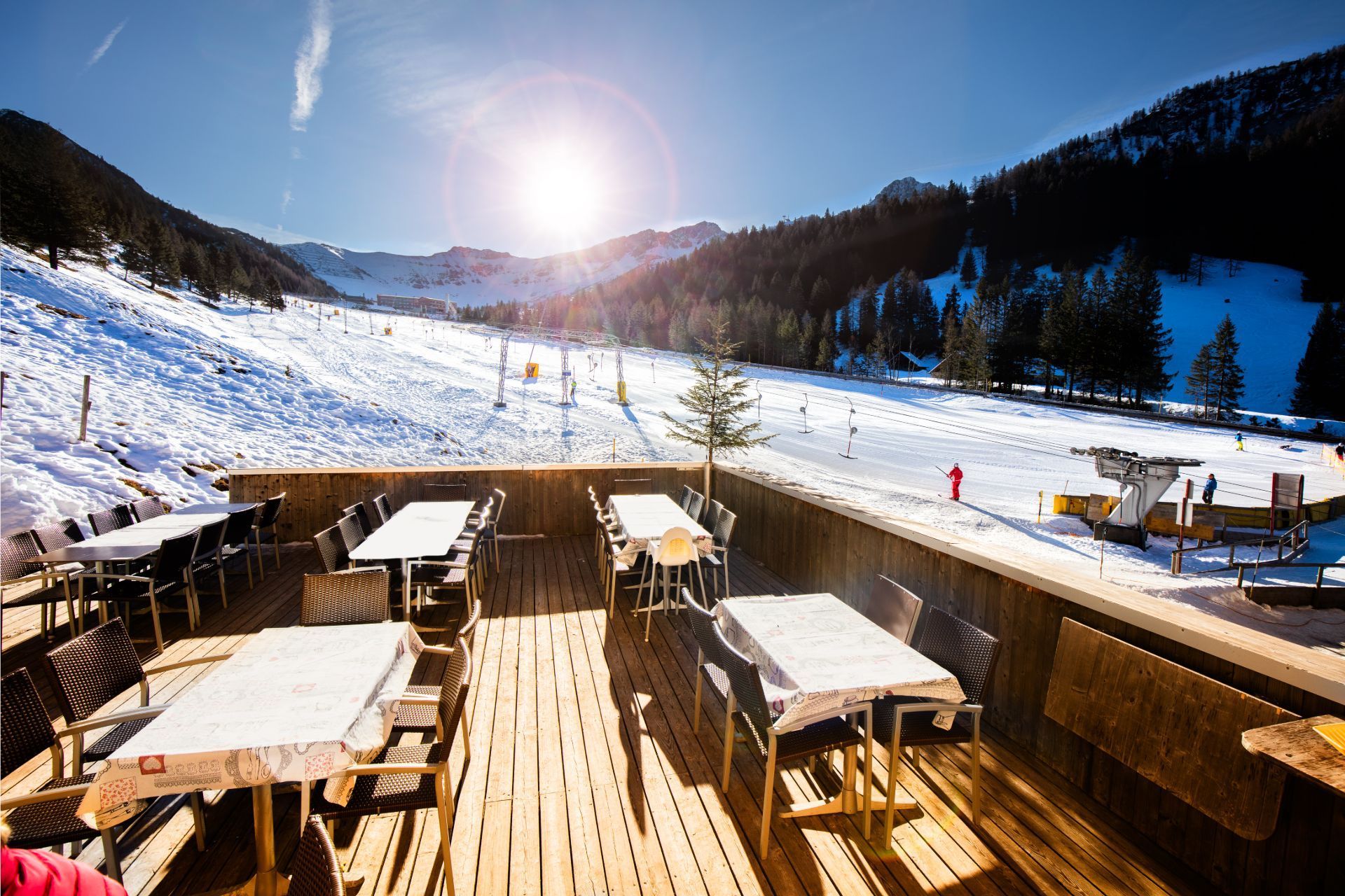 Restaurant Schneeflucht