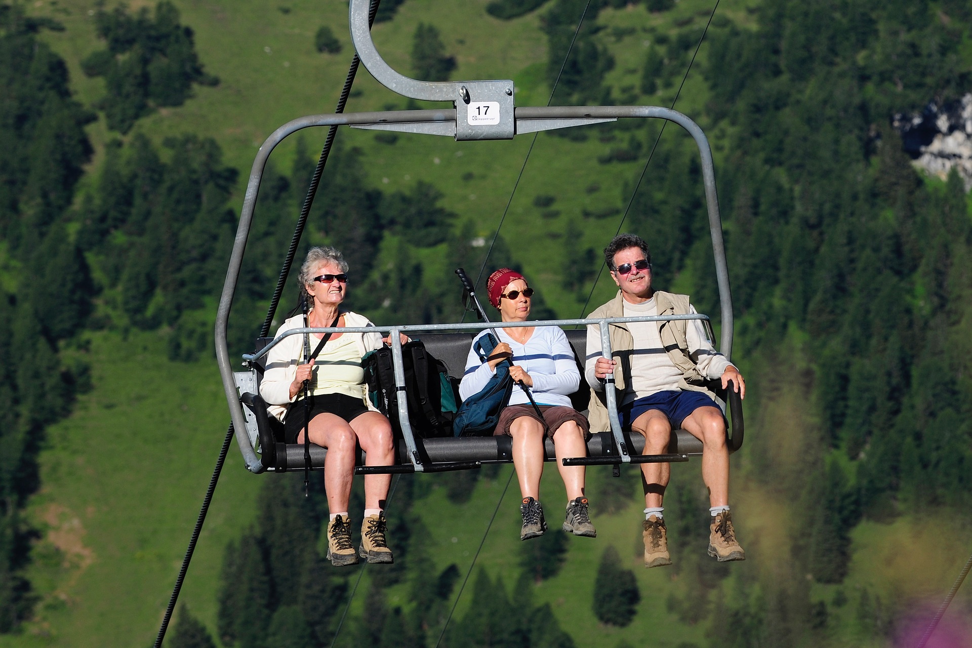 Sommertarife Sesselbahn Sareis