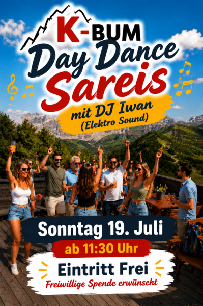 19.07.2026   Day Dance in Sareis 