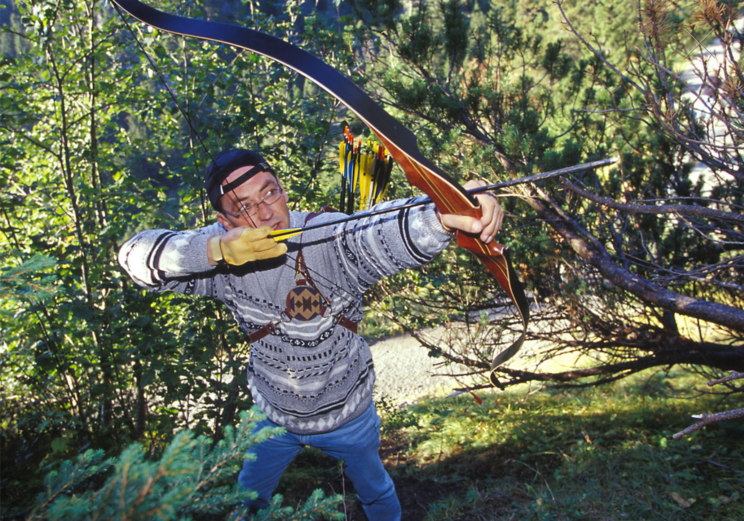 Bogenschiessen in Malbun