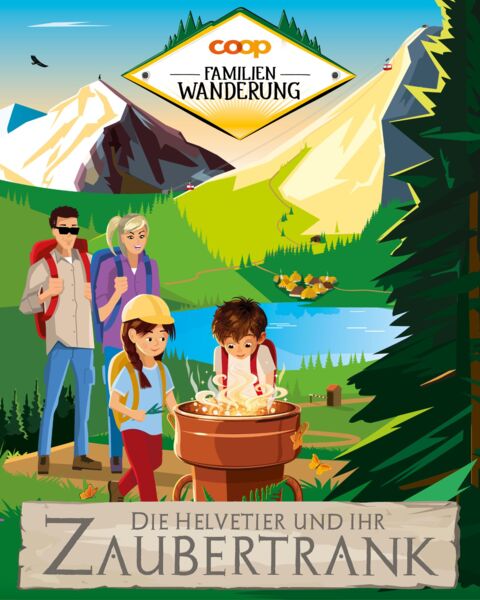 Coop Familienwanderung im Malbun