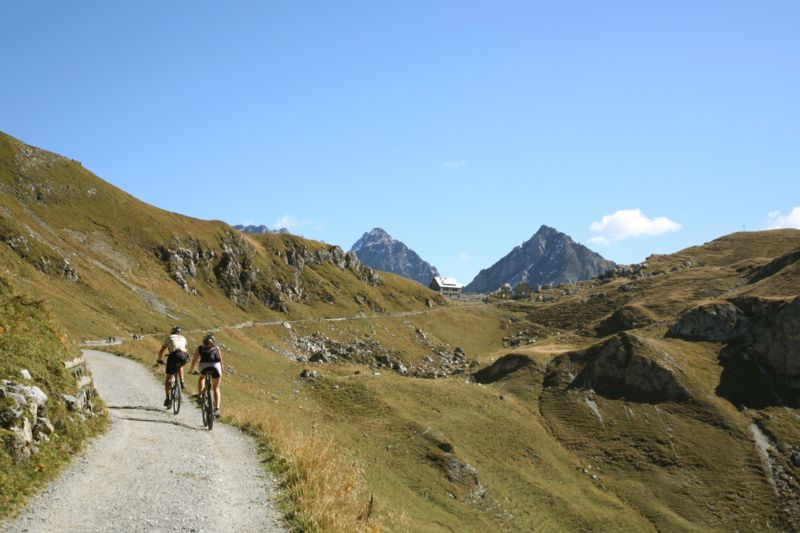 Biken in Malbun