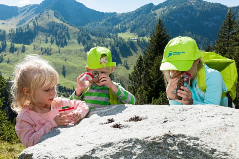 Forscherweg Malbun