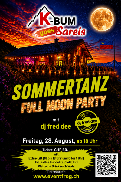 Im Bergrestaurant Sareis infos unter 