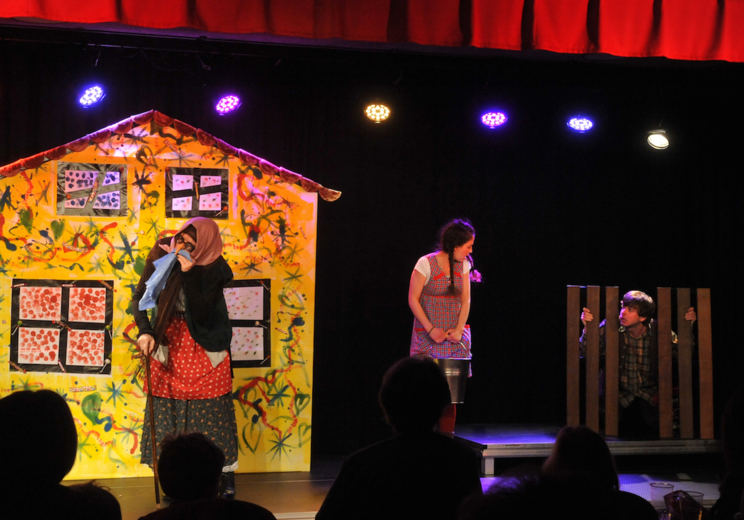 Kindertheater und Kultur