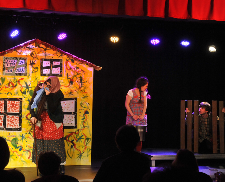 Kindertheater und Kultur