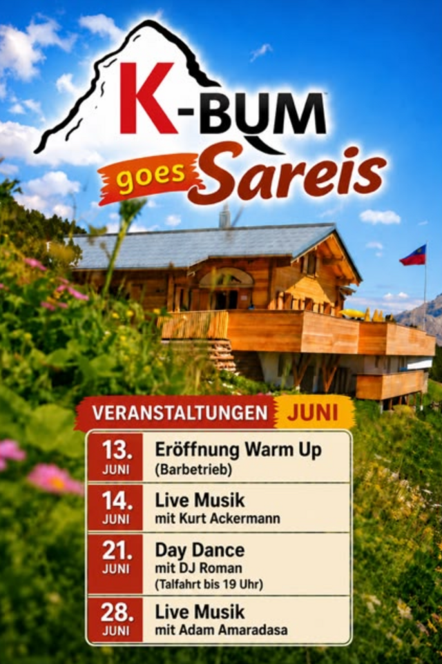 Es ist etwas los auf Sareis!