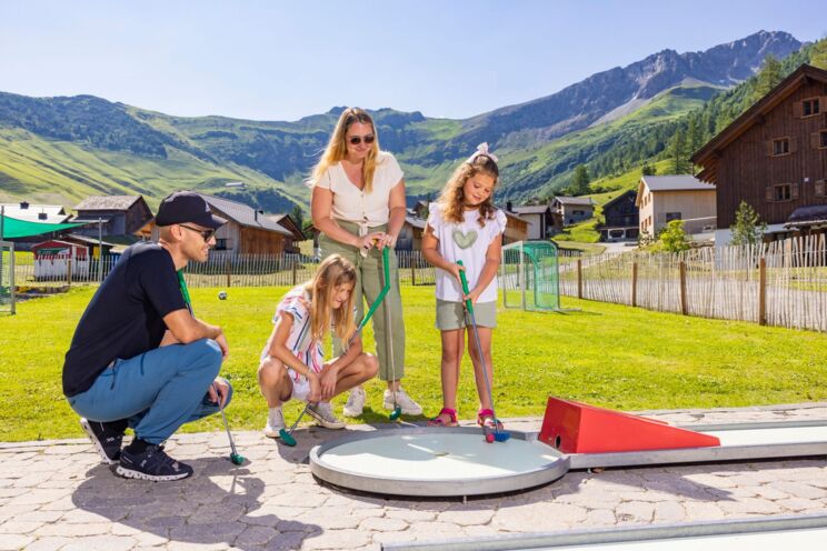 Alpen Minigolf Malbun