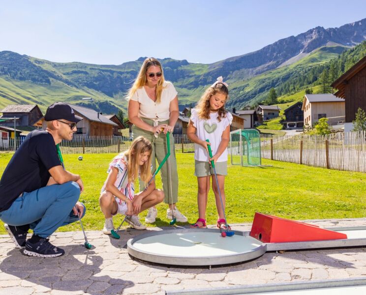 Alpen Minigolf Malbun