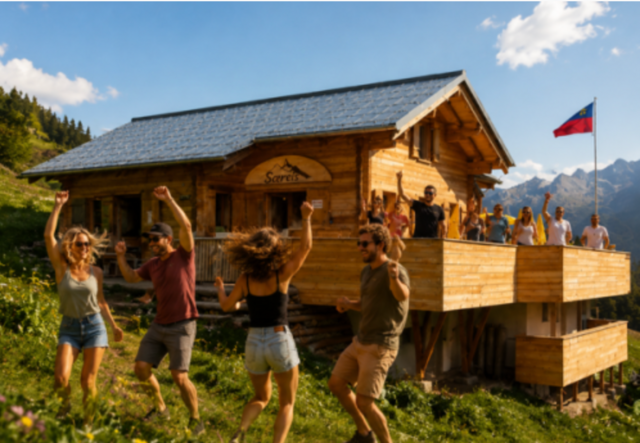 DAS BERGGASTHAUS SAREIS HAT EINEN NEUEN P&Auml;CHTER F&Uuml;R DEN SOMMER 2026!