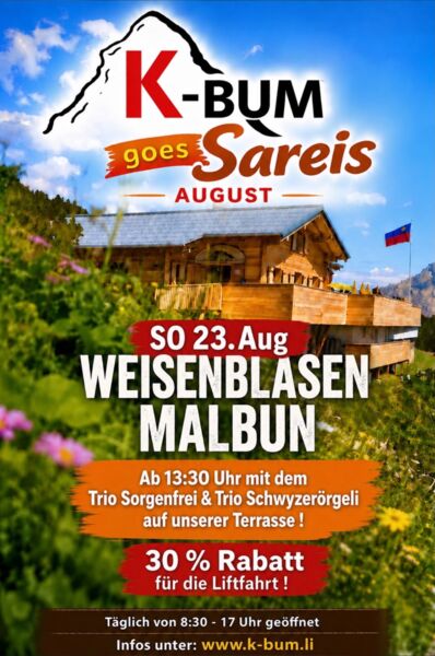 Waisenblasen Malbun